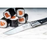 Laguiole Style de Vie - Luxury Line - Steakmes - Zwart - Ebbenhout - 11 cm