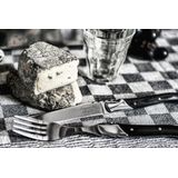 Laguiole Style de Vie - Luxury Line - Steakmes - Zwart - Ebbenhout - 11 cm