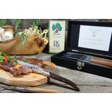 Laguiole Style de Vie - Steakmessen - 6 Stuks - Luxury Line