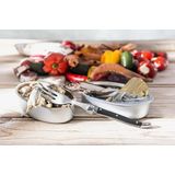 Laguiole Style de Vie - Taartvorken - Zwart - RVS - 6-Delig