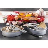 Laguiole Style de Vie - Taartvorken - Zwart - RVS - 6-Delig