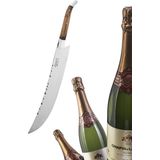 Laguiole Style de Vie - Champagnesabel - Houtkleurig - Olijfhout - Gehard Staal