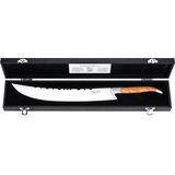 Laguiole Style de Vie - Champagnesabel - Houtkleurig - Olijfhout - Gehard Staal