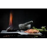 Laguiole Style de Vie - Innovation Line - Steakmes - Grijs - RVS - Pakka Hout - 6-Delig