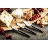 Laguiole Style de Vie - Innovation Line - Kaasmessen Set - Grijs - Pakka Hout