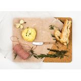 Laguiole Style de Vie - Innovation Line - Botermes - Houtkleurig - Eikenhout - RVS