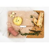 Laguiole Style de Vie - Innovation Line - Botermes - Houtkleurig - Eikenhout - RVS