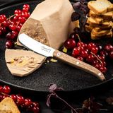 Laguiole Style de Vie - Innovation Line - Botermes - Houtkleurig - Eikenhout - RVS