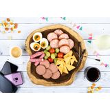 Laguiole Style de Vie - Premium Line - Pinchos - Zwart - RVS - 12-Delig