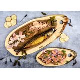 Laguiole Style de Vie - Premium Line - Pinchos - Zwart - RVS - 12-Delig