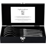 Style de Vie - Lepels - Luxury Line - Roestvrij Staal - 6-delig in Houten Geschenkverpakking