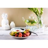 Style de Vie - Lepels - Luxury Line - Roestvrij Staal - 6-delig in Houten Geschenkverpakking