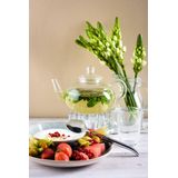 Style de Vie - Lepels - Luxury Line - Roestvrij Staal - 6-delig in Houten Geschenkverpakking