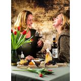 Laguiole Style de Vie - Kaasmes Set - Houtkleurig - RVS Lemmet - 8 Delig