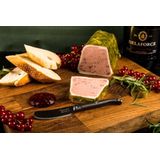 Laguiole Style de Vie - Premium Line - Botermessen - Zwart - RVS - Set van 4