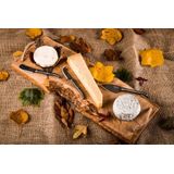 Laguiole Style de Vie - Premium Line - Kaasmes Set - Zwart - RVS - Kunststof - 3-Delig