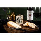 Laguiole Style de Vie - Premium Line - Kaasmes - Zwart - RVS - Kunststof