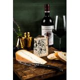 Laguiole Style de Vie - Premium Line - Kaasmes - Zwart - RVS - Kunststof