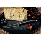 Laguiole Style de Vie - Premium Line - Kaasmes - Zwart - RVS - Kunststof