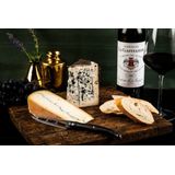 Laguiole Style de Vie - Premium Line - Kaasmes - Zwart - RVS - Kunststof