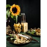 Laguiole Style de Vie - Premium Line - Steakmessen Set - Donker Hout - 6 Stuks