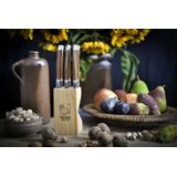 Laguiole Style de Vie - Steakmessen - Hout - 6 Stuks
