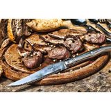 Laguiole Style de Vie - Steakmessen - RVS - 6 Stuks