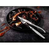 Laguiole Style de Vie - Steakmessen - RVS - 6 Stuks