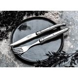Laguiole Style de Vie - Steakmessen - RVS - 6 Stuks