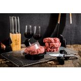 Laguiole Style de Vie - Steakmessen - RVS - 6 Stuks