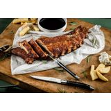 Laguiole Style de Vie - Steakmessen - Zwart - 6 Stuks