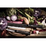 Brute Forged - Messenset 3-Delig - Koksmes, Hakbijl, Universeel Mes - Japans Staal