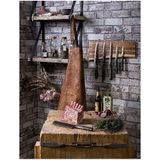 Brute Forged - Messenset 3-Delig - Koksmes, Hakbijl, Universeel Mes - Japans Staal