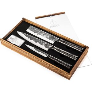 Forged 3-delige Messenset Brute