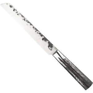 Forged Intense Broodmes 20cm - RVS - In Houten Giftbox