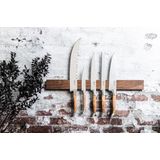 Style De Vie - Messenrek - Magnetisch - Houtkleurig - Walnoothout - 50 cm