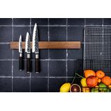 Style De Vie - Messenrek - Magnetisch - Houtkleurig - Walnoothout - 50 cm