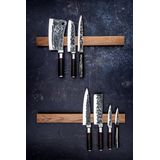 Style De Vie - Messenrek - Magnetisch - Houtkleurig - Walnoothout - 50 cm