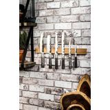 Messenblok - Hout - 6 Messen