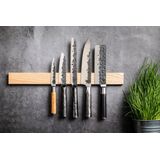 Messenblok - Hout - 6 Messen