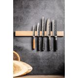 Messenblok - Hout - 6 Messen