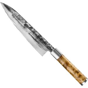 Forged VG10 Koksmes 20cm 5 lagen staal Met beschermhoes