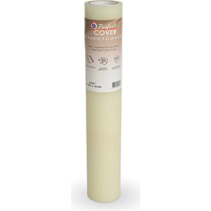 Perfect Cover® Tapijtfolie - 60CM x 60M - Afdekfolie - Stucloper Zelfklevend