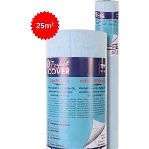 Perfect Cover Damp-Open - 25m² - Zelfklevend afdekvlies - Vloer & Trap
