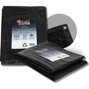 Perfect Cover® Essential Afdekzeil - 3 x 4 m - Scheurbestendig en Waterbestendig Zeil - Autohoes voor Buiten - Afdekzeilen