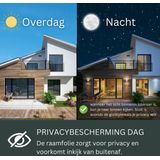 Perfect Cover® Isolerende Raamfolie Anti Inkijk - 30 x 300 cm - Gratis Rakel & Mesje - Spiegeleffect - Raamfolies Statisch