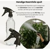 Perfect Cover® Isolerend Raamfolie Anti Inkijk - 30 x 200 cm - Gratis Rakel & Mesje - Statisch Melkglasfolie - Raamfolies