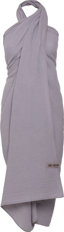 Kindersok lichtgrijs-16/17