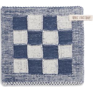 Pannenlappen - Katoen - Set van 2 - Grijs