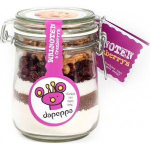 Dapeppa Koekjesmix Walnoten Cranberry
